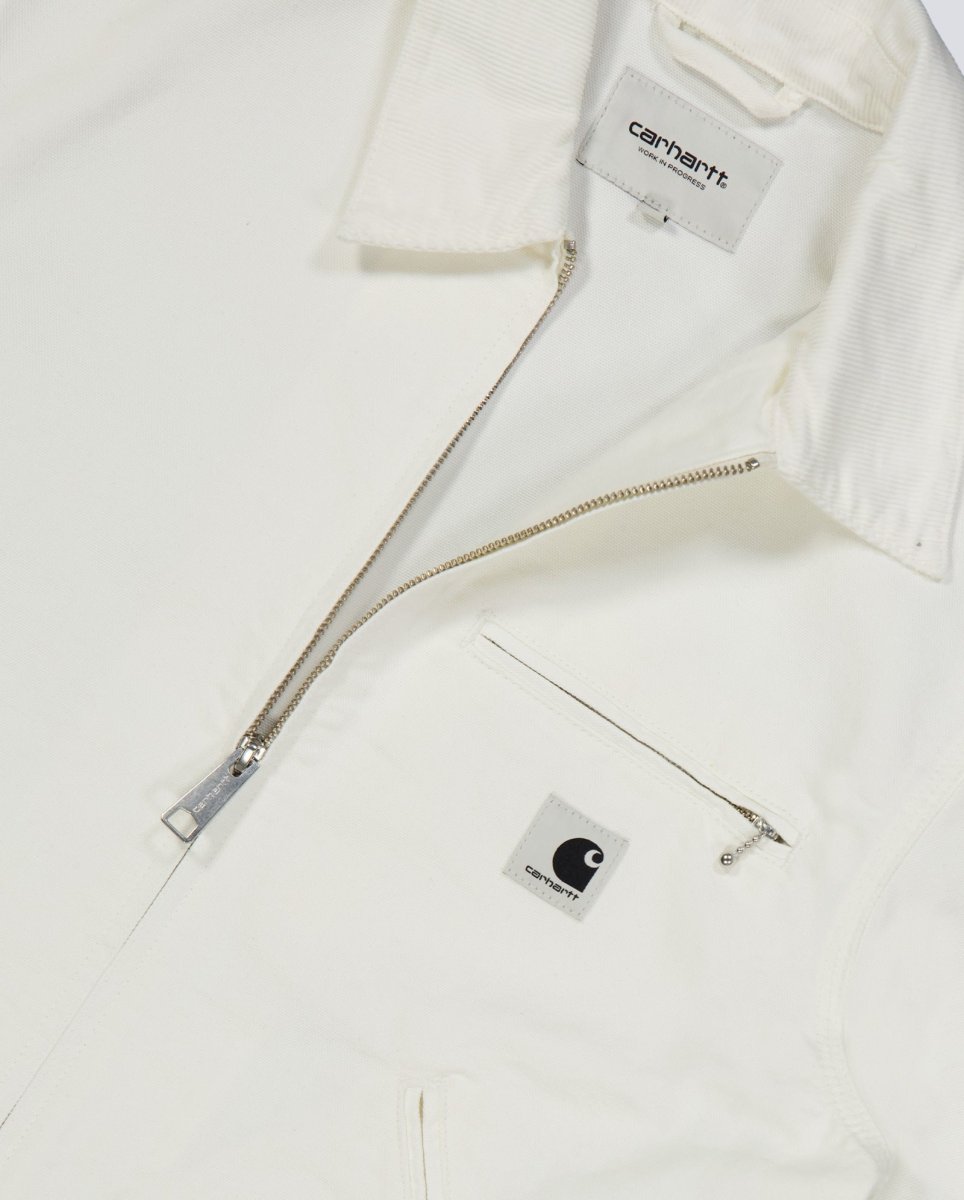 Chaqueta Carhartt WIP Detroit Blanco Mujer