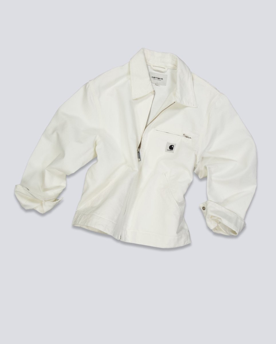 Chaqueta Carhartt WIP Detroit Blanco Mujer