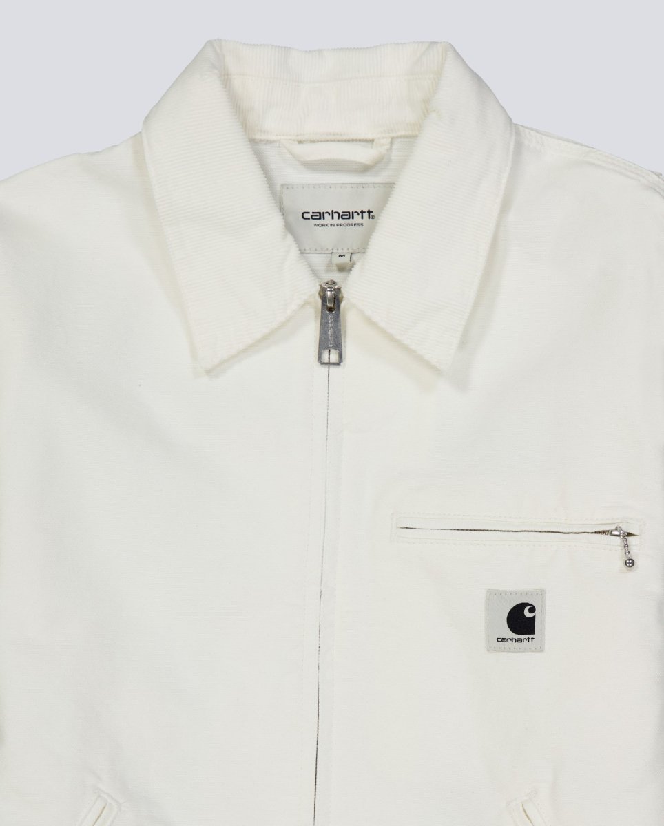 Chaqueta Carhartt WIP Detroit Blanco Mujer