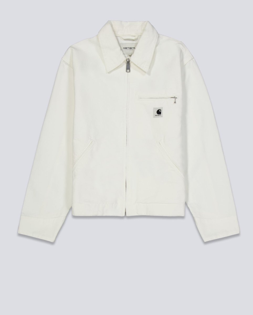 Chaqueta Carhartt WIP Detroit Blanco Mujer