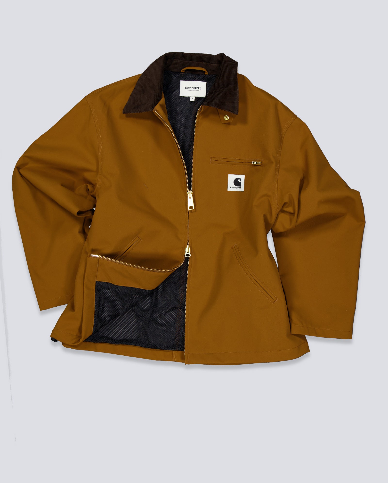 Chaqueta Carhartt WIP Clark Marrón Mujer