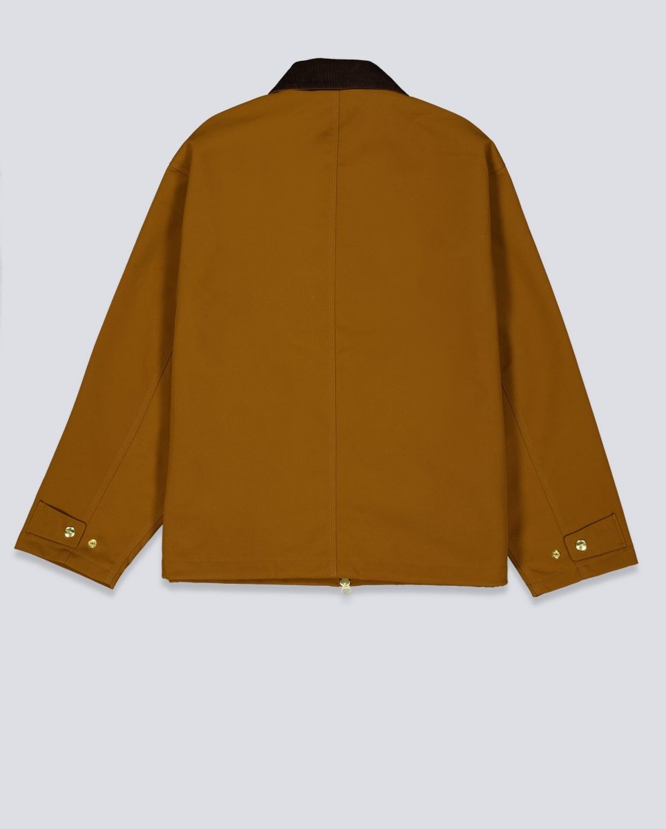 Chaqueta Carhartt WIP Clark Marrón Mujer