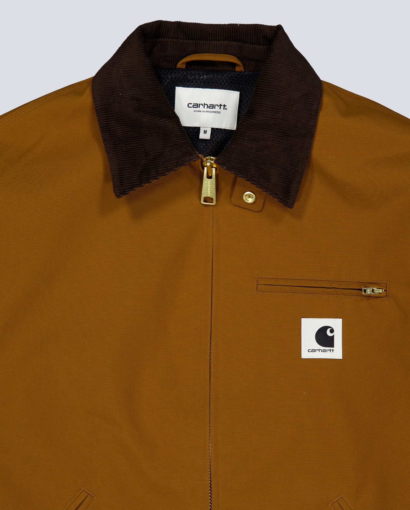 Chaqueta Carhartt WIP Clark Marrón Mujer