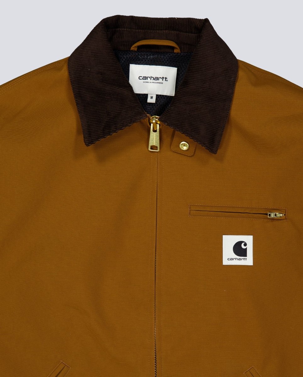 Chaqueta Carhartt WIP Clark Marrón Mujer