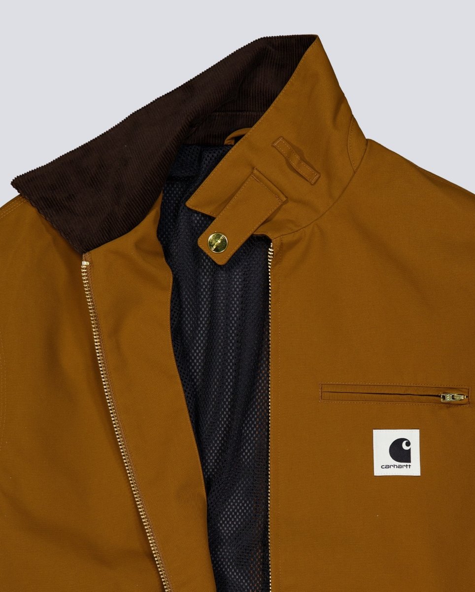 Chaqueta Carhartt WIP Clark Marrón Mujer