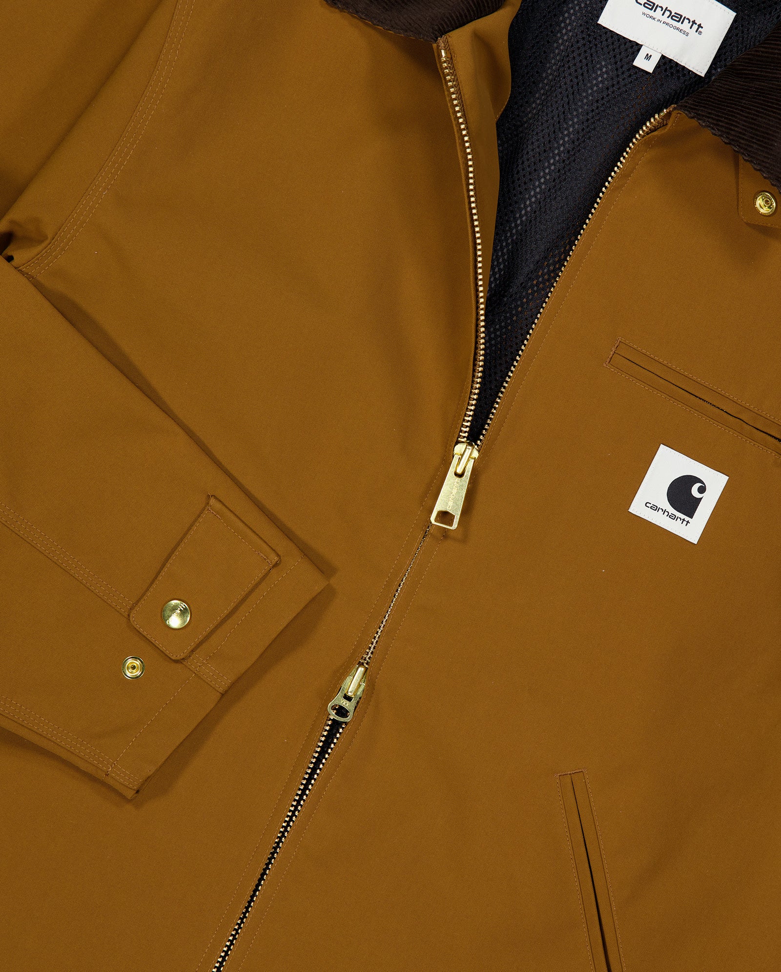 Chaqueta Carhartt WIP Clark Marrón Mujer