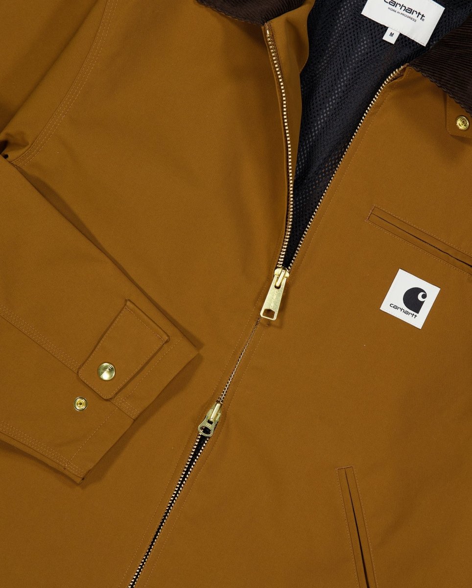 Chaqueta Carhartt WIP Clark Marrón Mujer