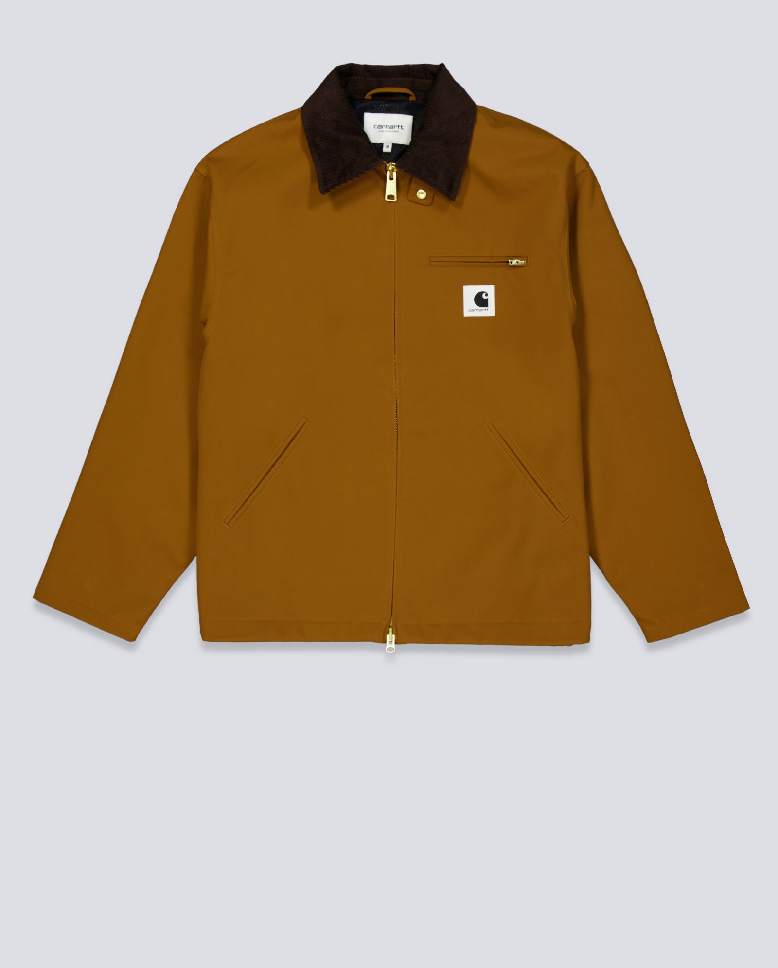 Chaqueta Carhartt WIP Clark Marrón Mujer