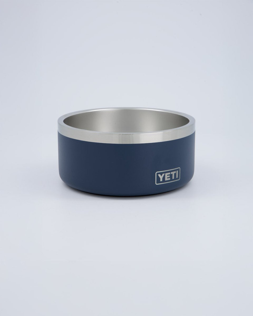 Comedero De Perro Yeti Boomer 8 Azul Marino