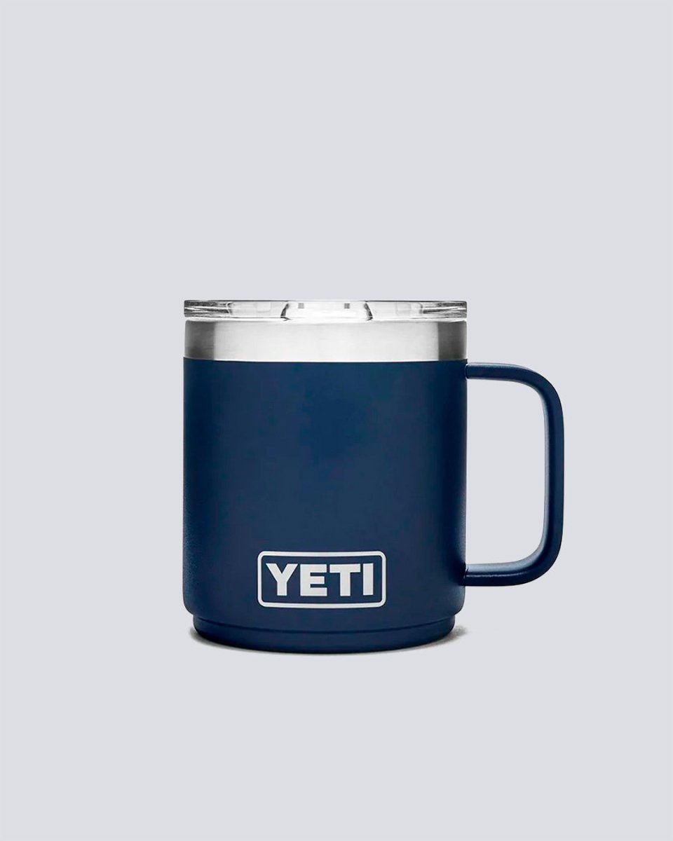 Taza Yeti Rambler Azul Marino 10 Oz