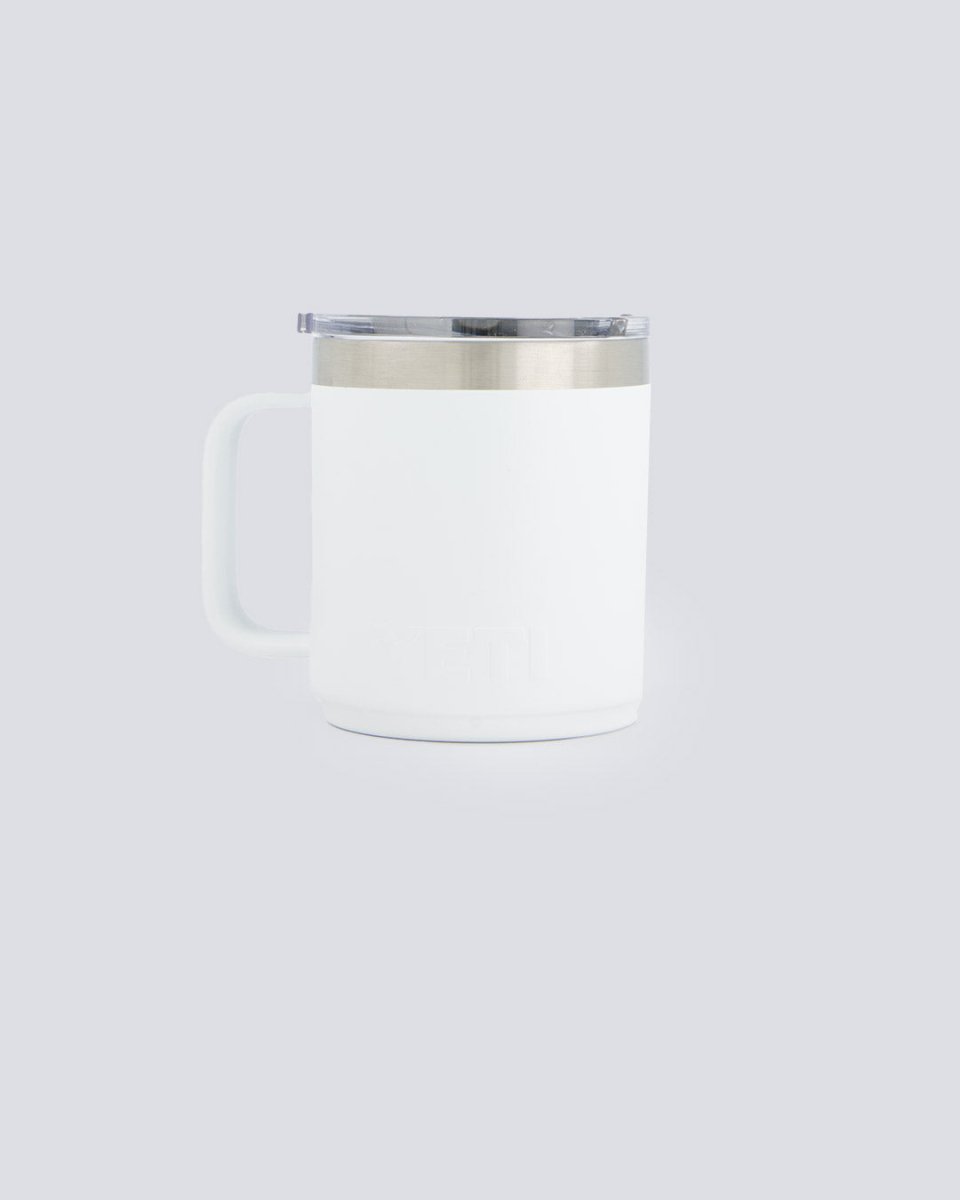 Taza Yeti Rambler Blanco 10 Oz