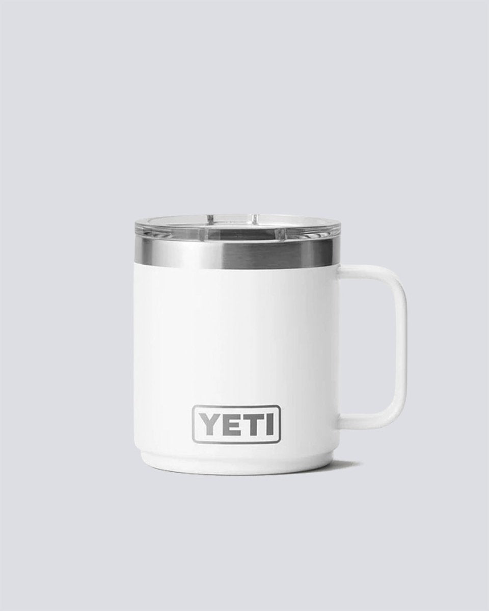 Taza Yeti Rambler Blanco 10 Oz