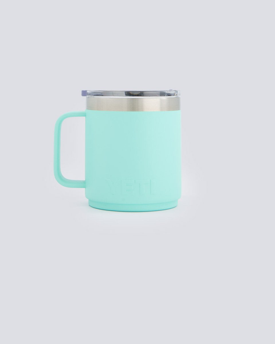 Taza Yeti Rambler Azul Celeste 10 Oz