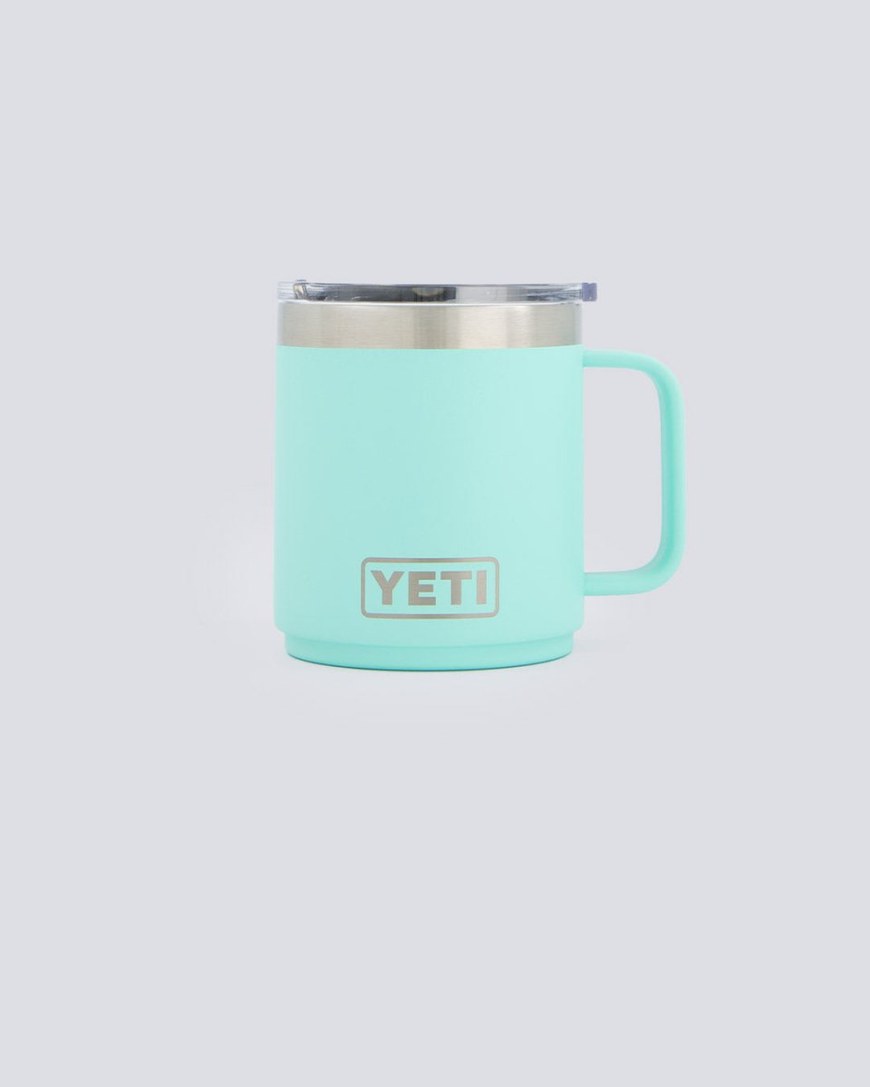 Taza Yeti Rambler Azul Celeste 10 Oz