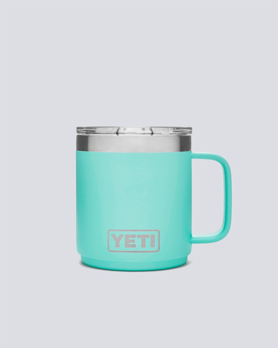 Taza Yeti Rambler Azul Celeste 10 Oz