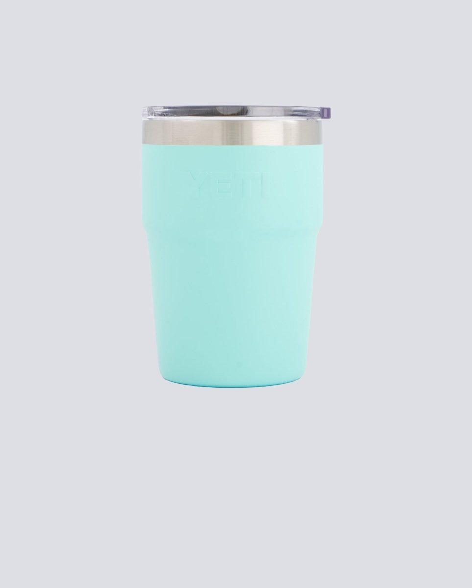 Vaso Yeti Rambler Stackable Azul Celeste 16 Oz