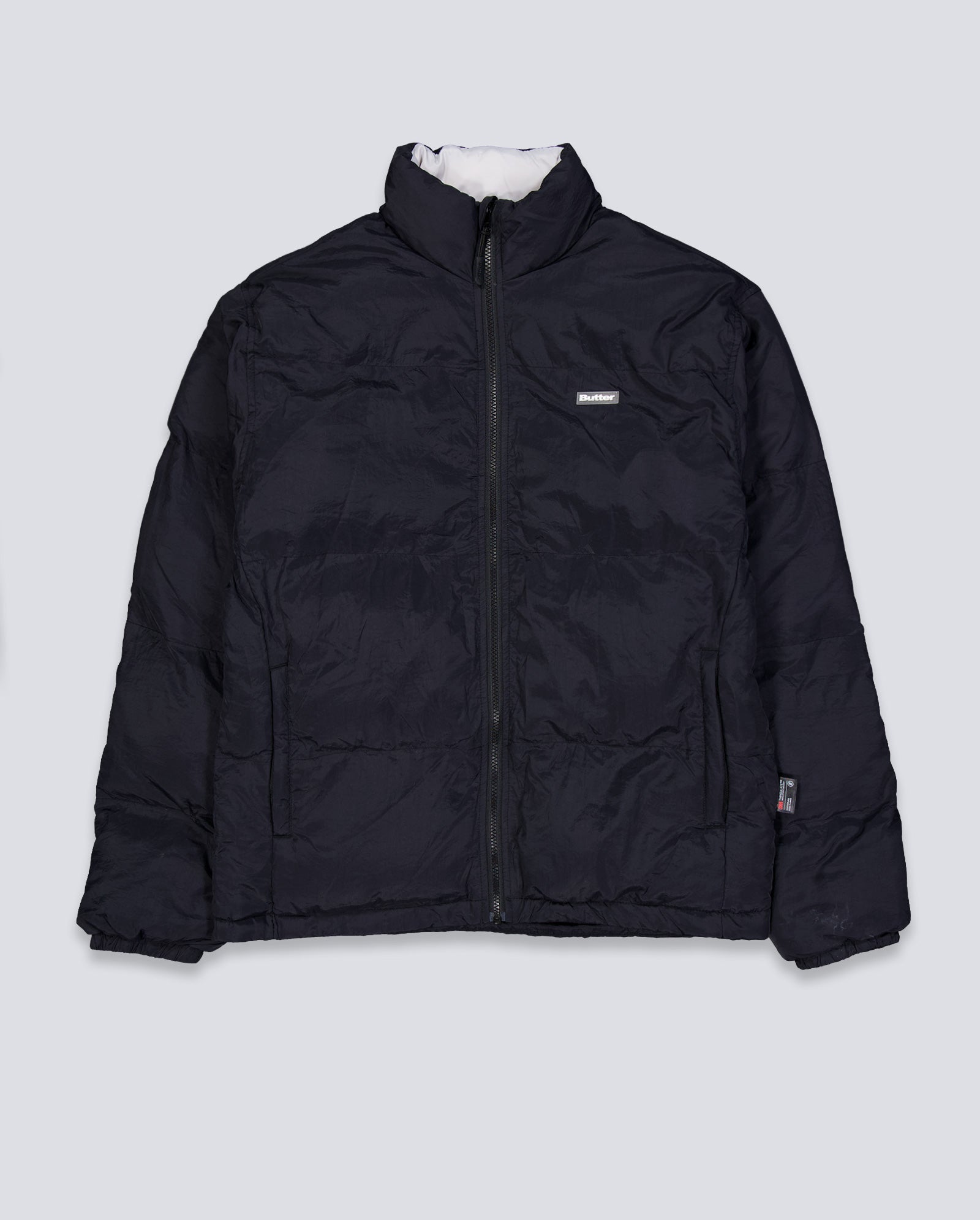 Abrigo Butter Goods Endure Puffer Negro Unisex BGQ3254502