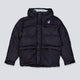 Abrigo K-way Le Vrai 4.0 Aurele Heavy Warm Negro Hombre