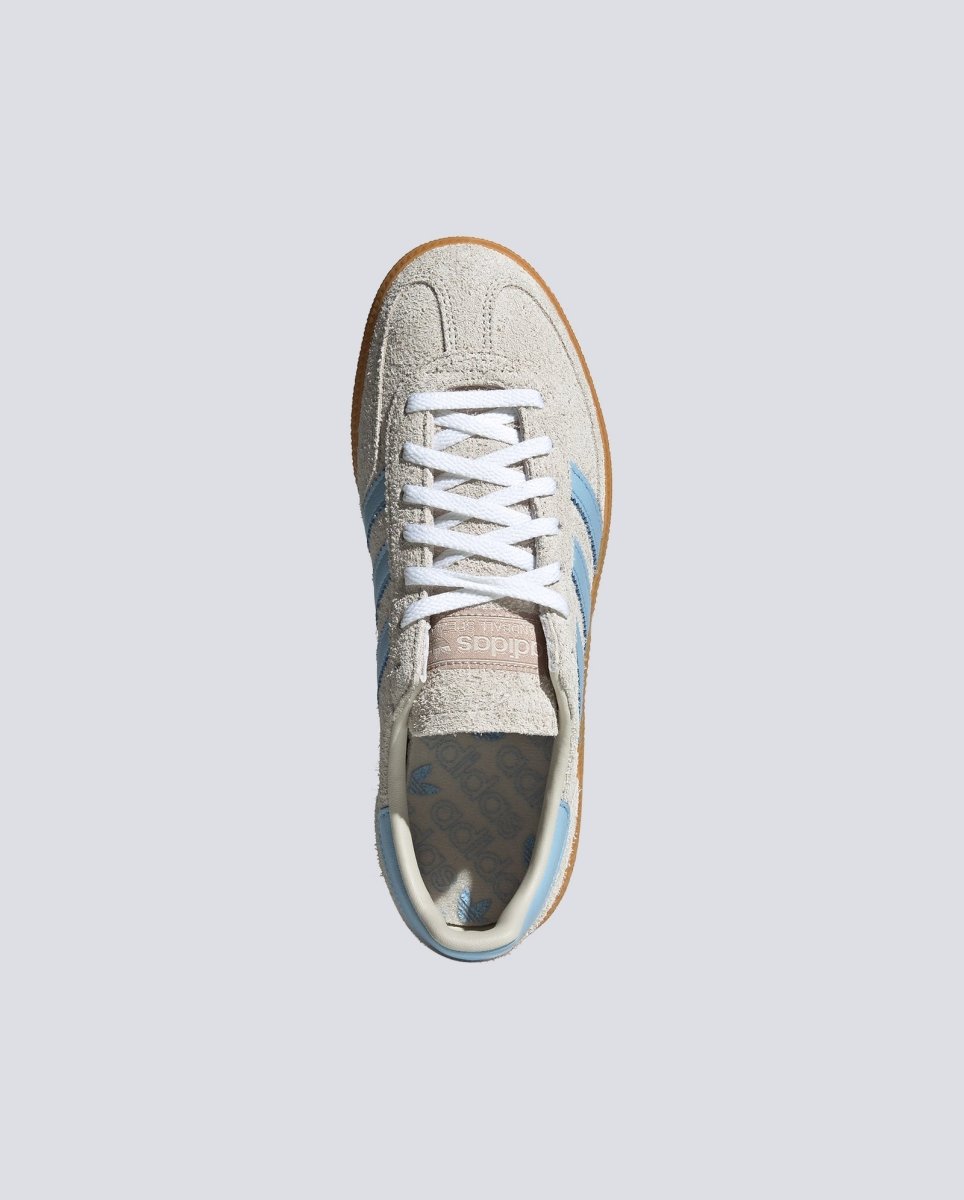 Adidas Handball Spezial Beige Y Azul Mujer JS0241 Zapatillas