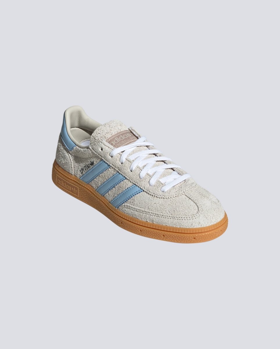Adidas Handball Spezial Beige Y Azul Mujer JS0241 Zapatillas