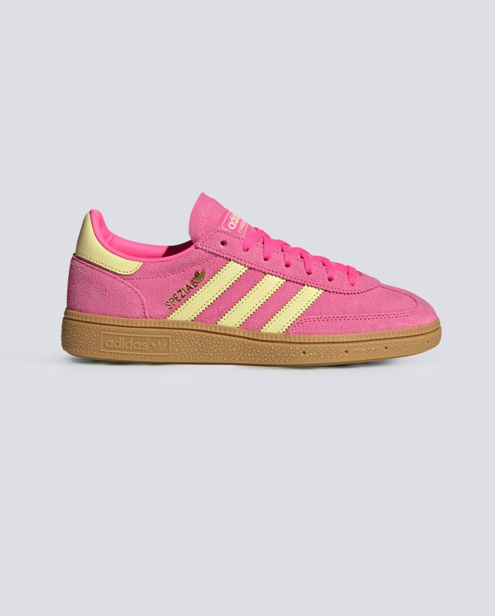 Adidas Handball Spezial Rosa Y Amarillo Mujer IH9213