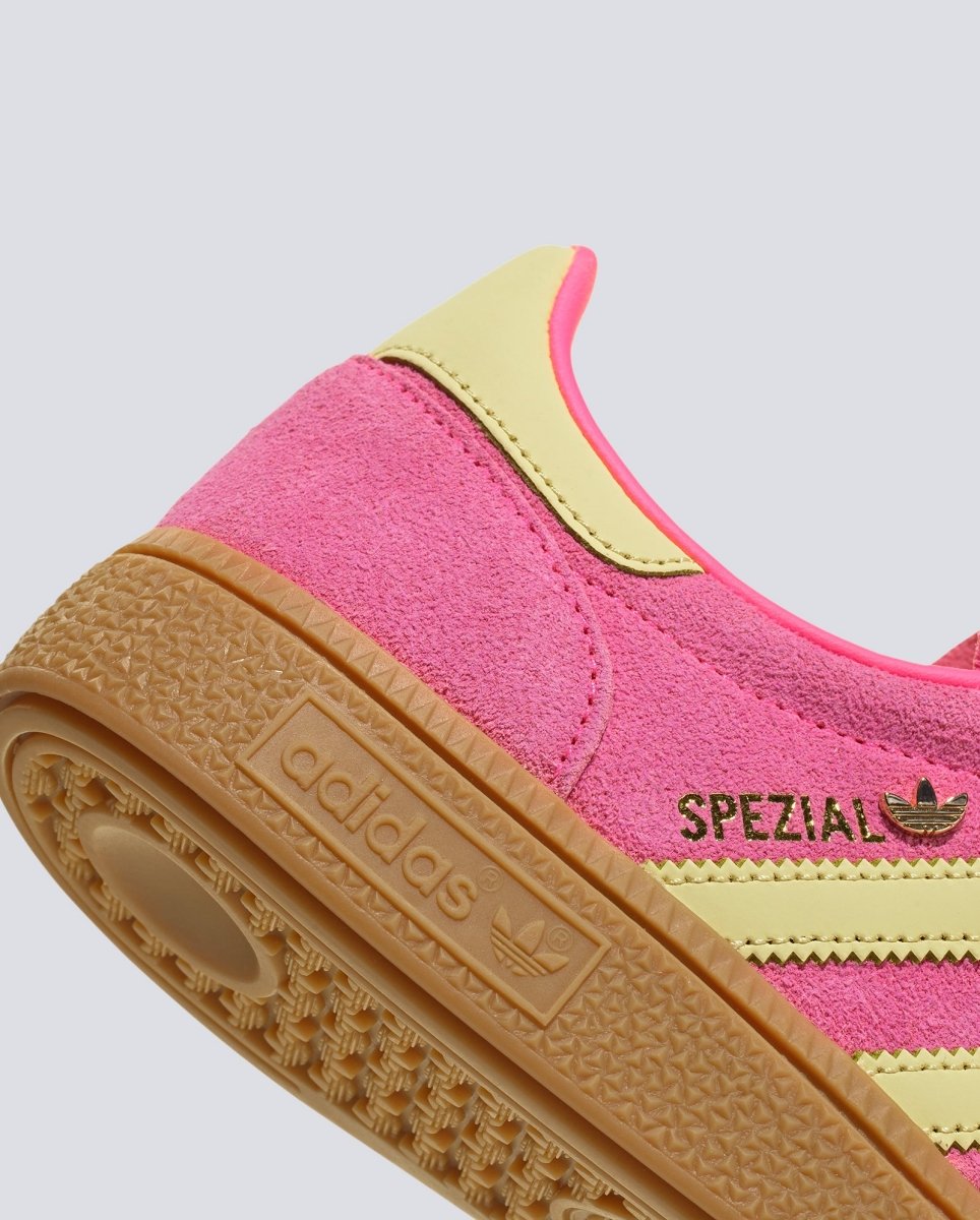 Adidas Handball Spezial Rosa Y Amarillo Mujer IH9213