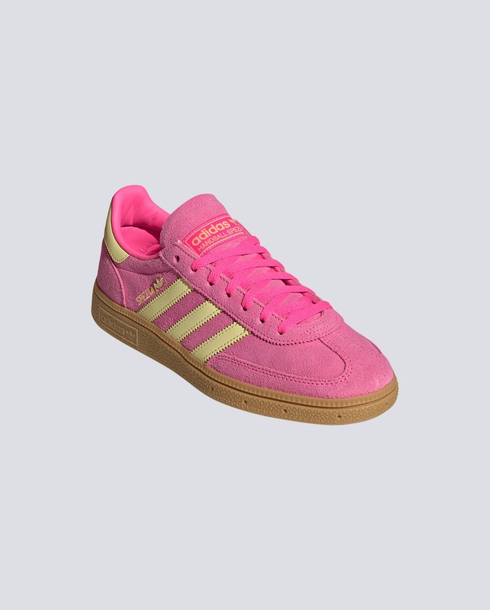Adidas Handball Spezial Rosa Y Amarillo Mujer IH9213