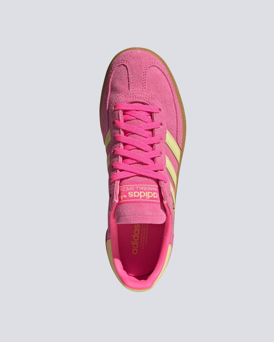 Adidas Handball Spezial Rosa Y Amarillo Mujer IH9213