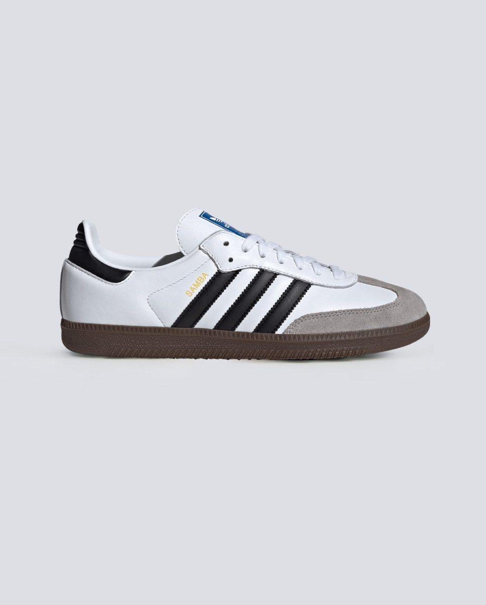 Adidas Samba OG Blanco Mujer B75806 Zapatillas
