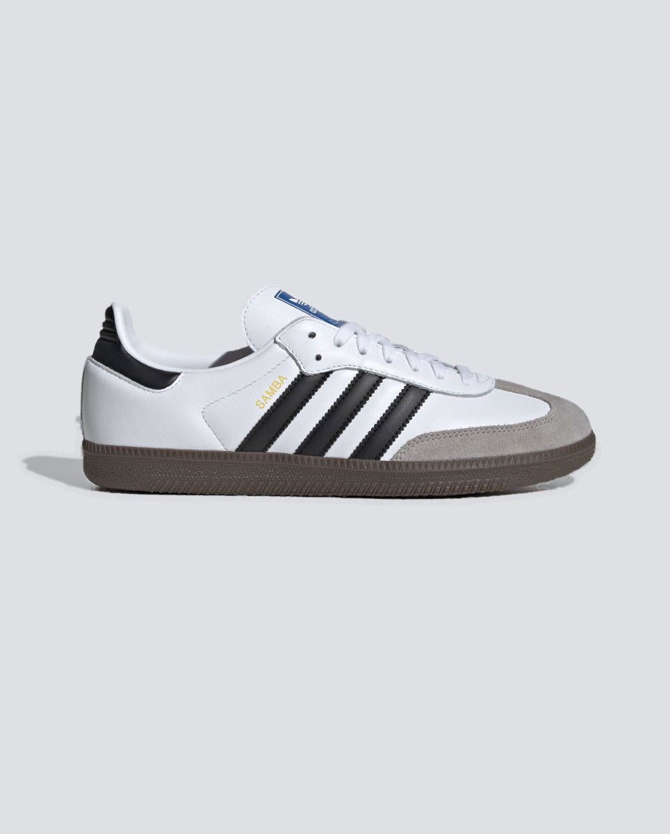 Adidas Samba OG Blanco y Negro Hombre B75806