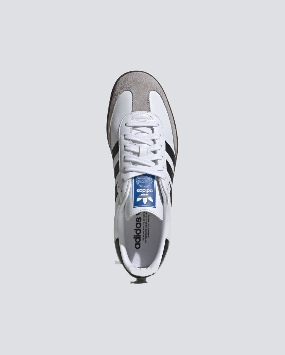 Adidas Samba OG Blanco y Negro Hombre B75806