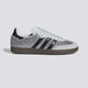 Adidas Samba OG Blanco y Plata Mujer