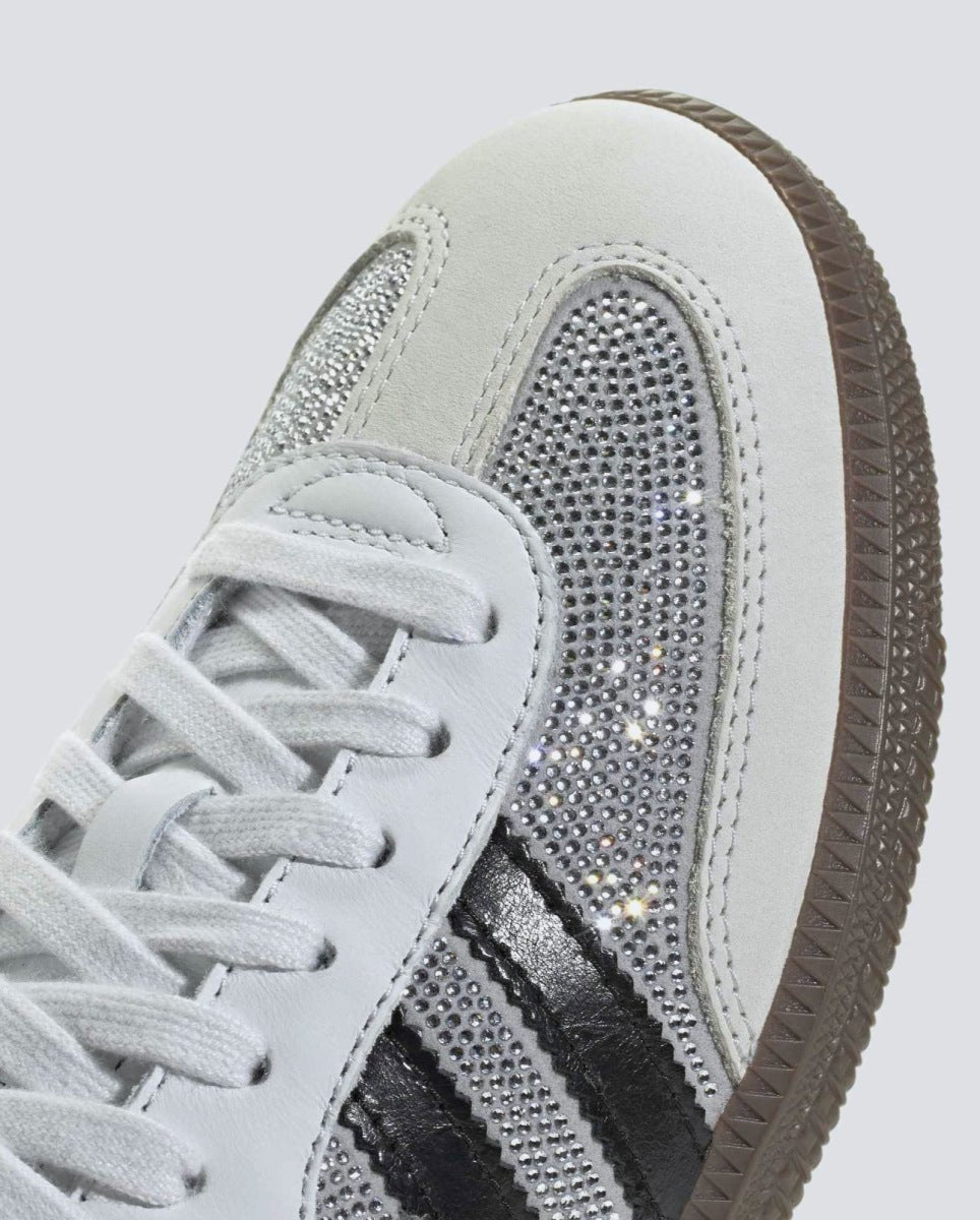 Adidas Samba OG Blanco y Plata Mujer IH9055