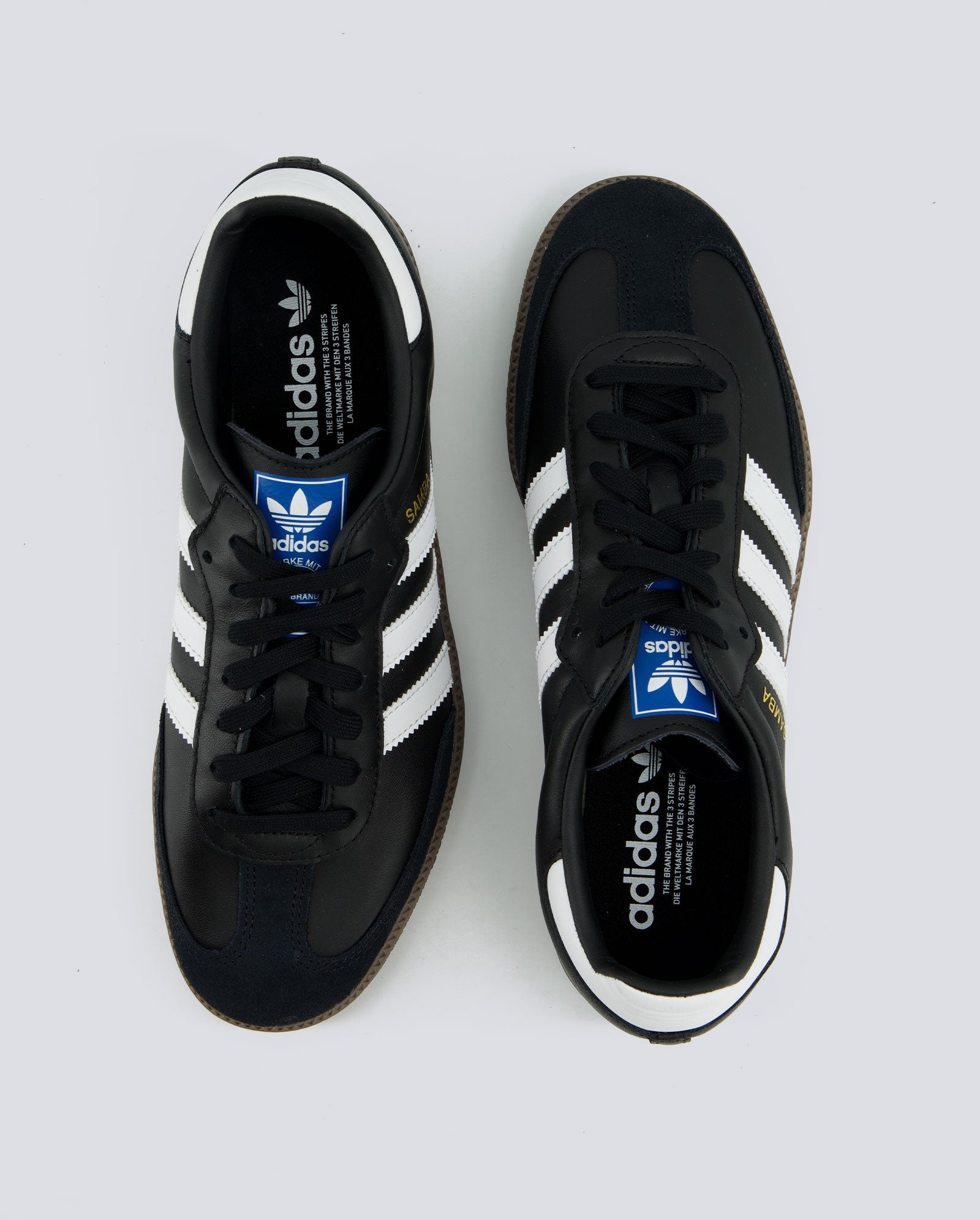 Adidas Samba OG Negro Hombre B75807
