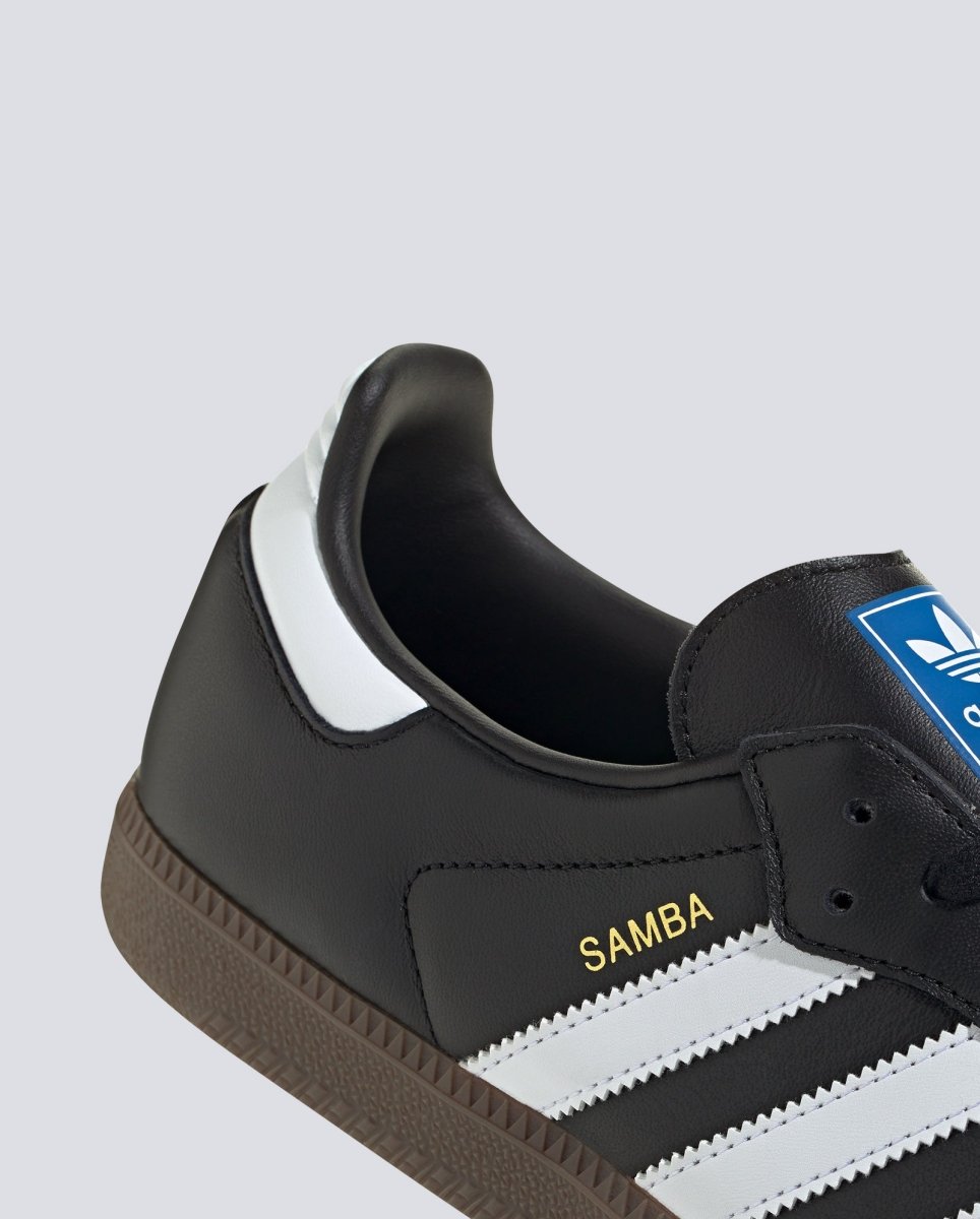 Adidas Samba OG Negro Mujer B75807 Zapatillas