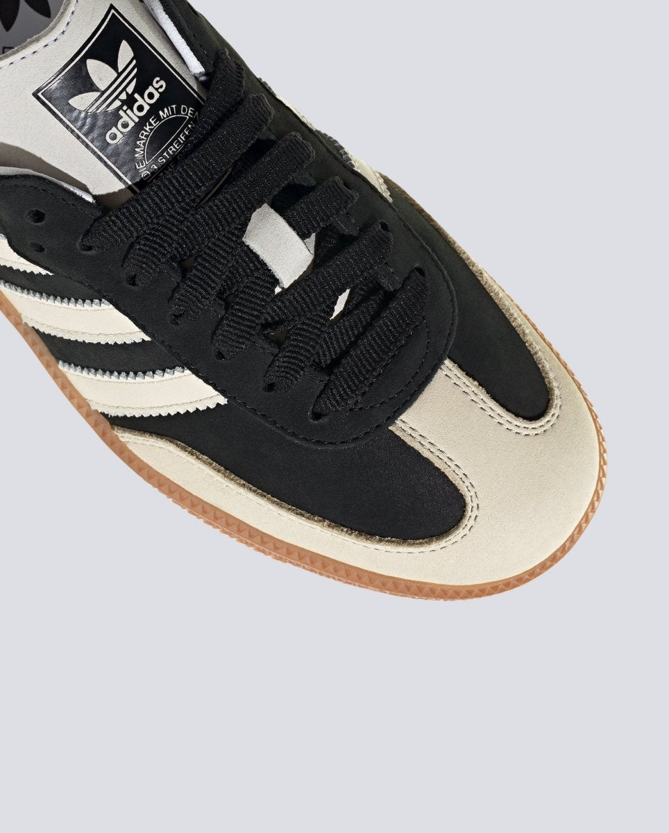 Adidas Samba OG Negro Y Beige Mujer IE5836 Zapatillas