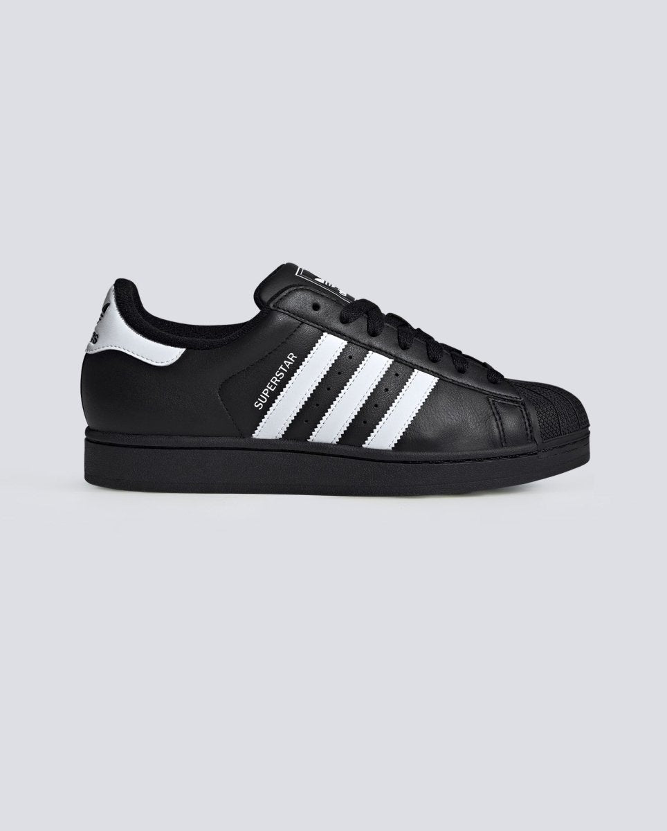 Adidas Superstar II Negro Mujer JI0079 Zapatillas