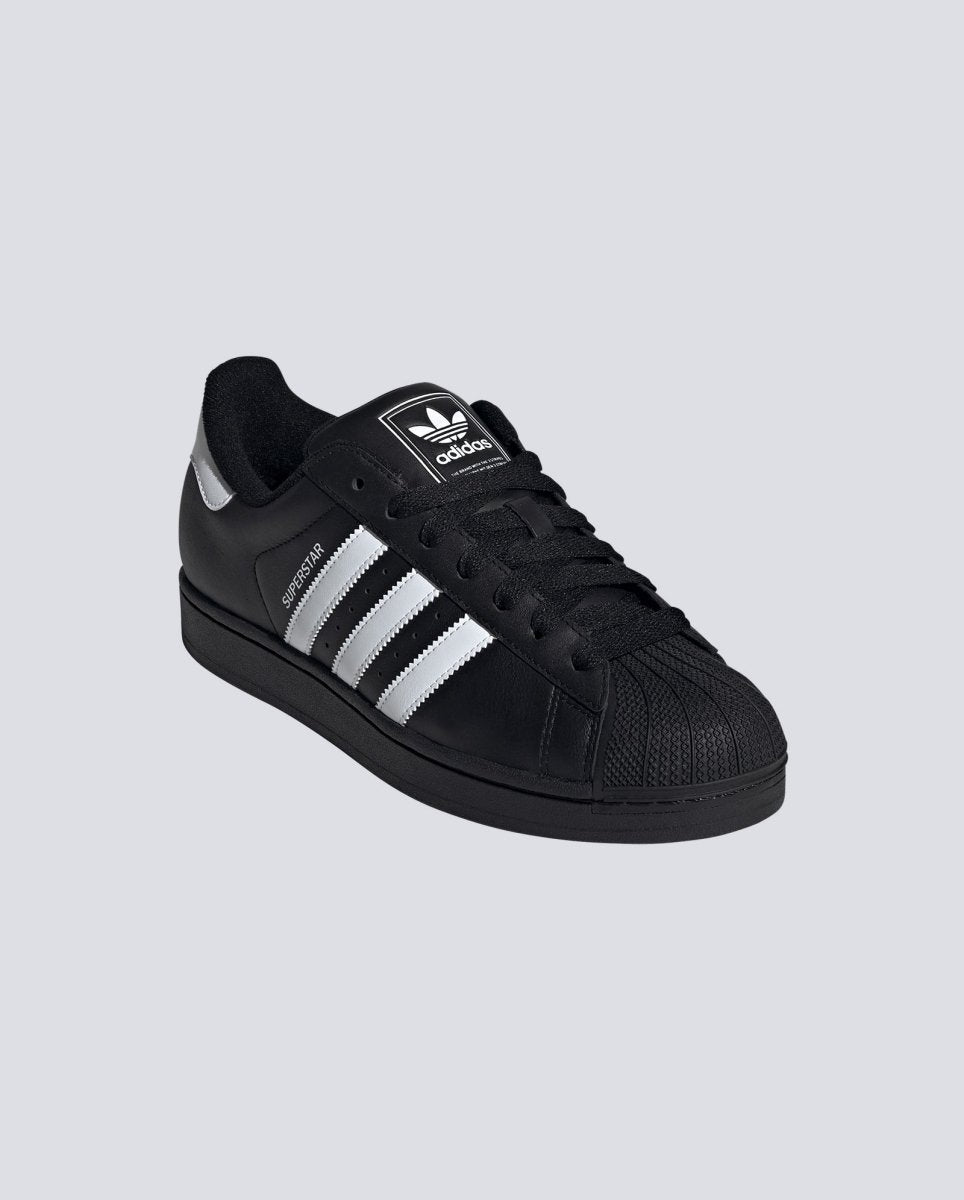 Adidas Superstar II Negro Mujer JI0079 Zapatillas