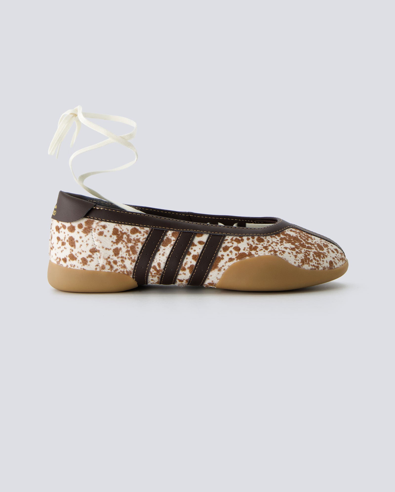 Adidas Taekwondo Mei Balle Marrón y Beige Mujer KI0402
