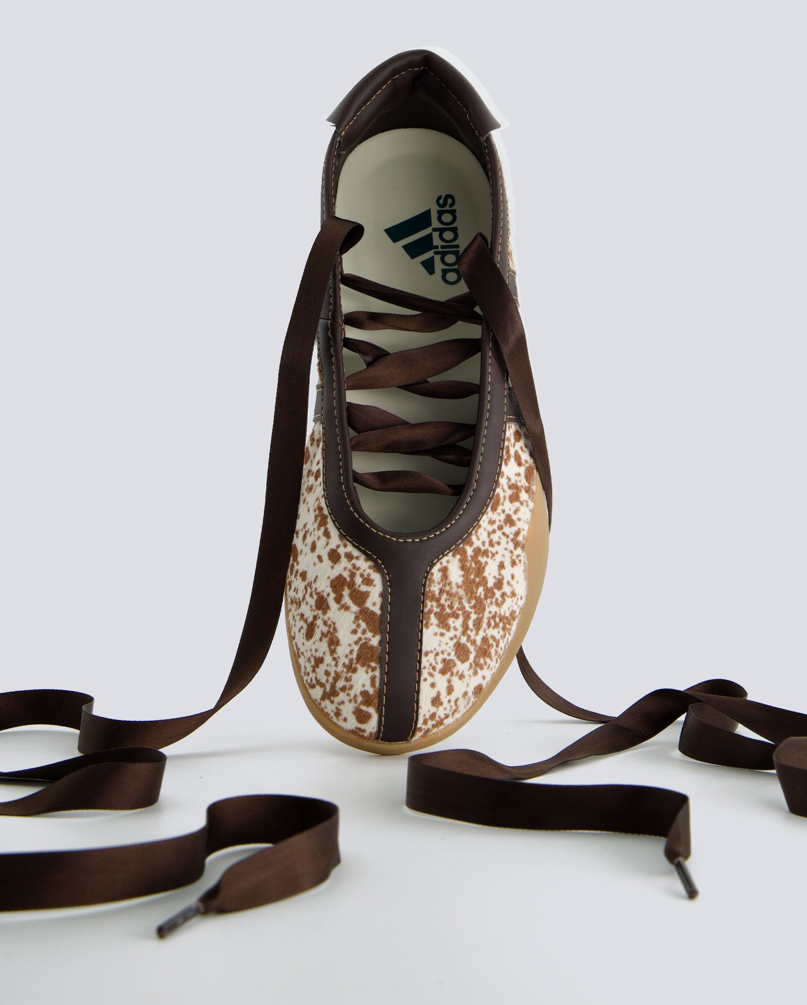 Adidas Taekwondo Mei Balle Marrón y Beige Mujer KI0402