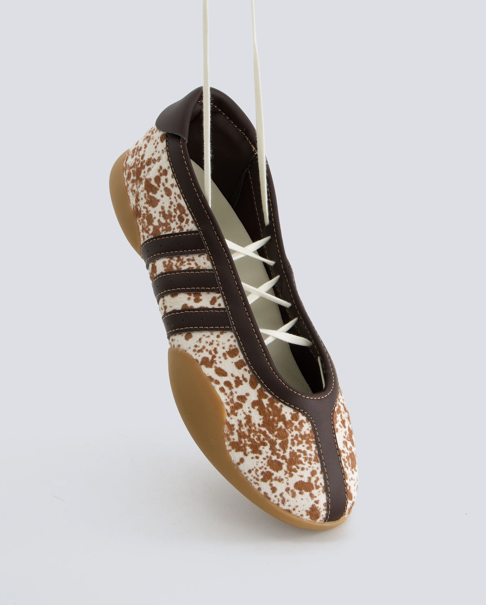 Adidas Taekwondo Mei Balle Marrón y Beige Mujer KI0402