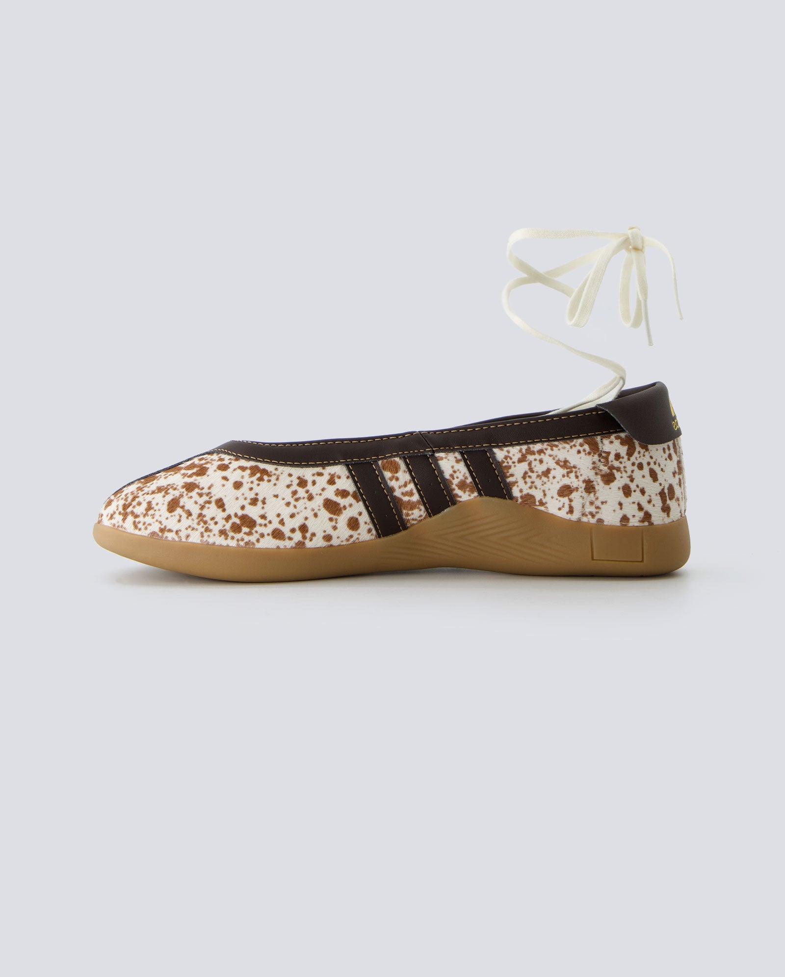 Adidas Taekwondo Mei Balle Marrón y Beige Mujer KI0402