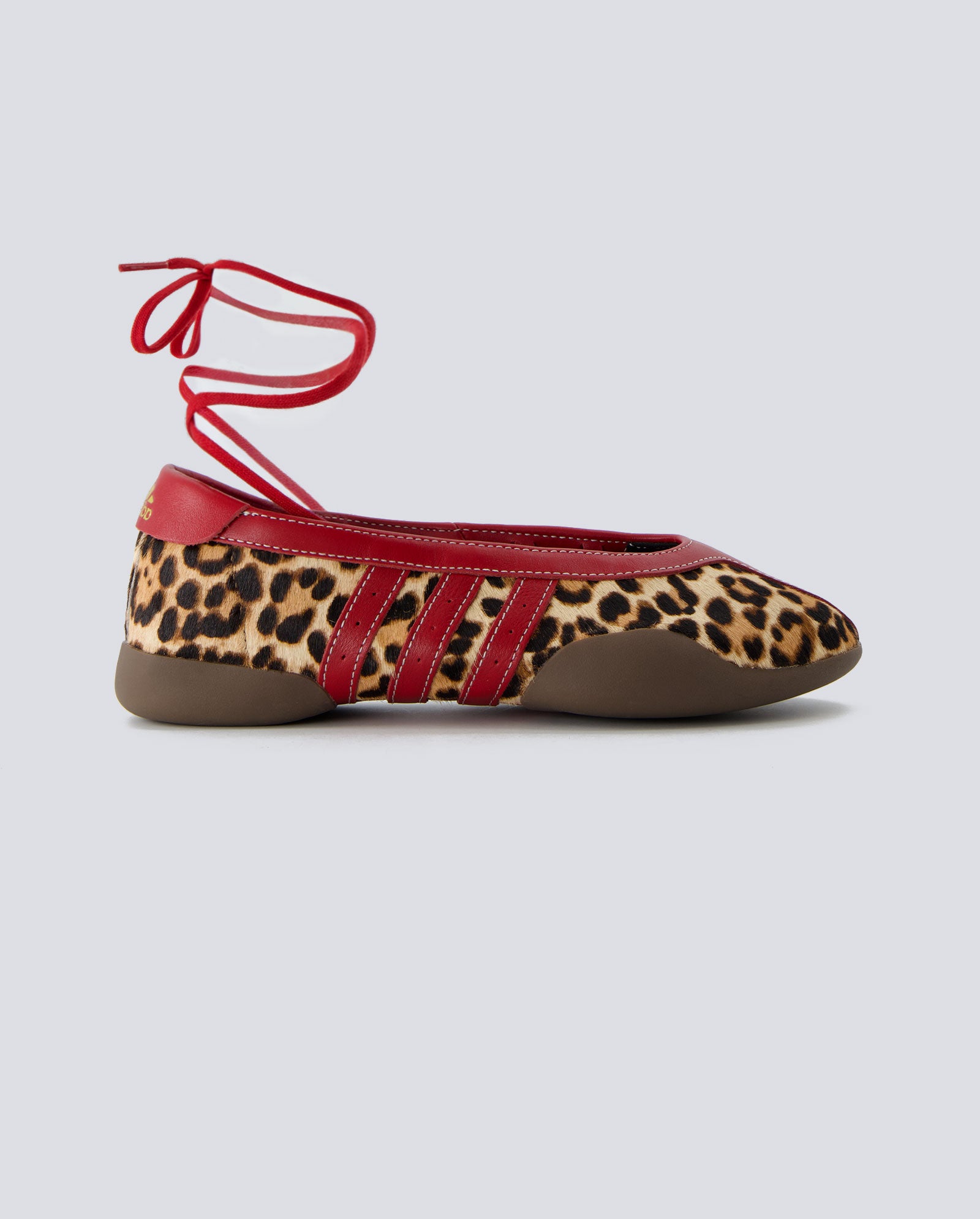 Adidas Taekwondo Mei Balle Rojo y Marrón Mujer KJ0647