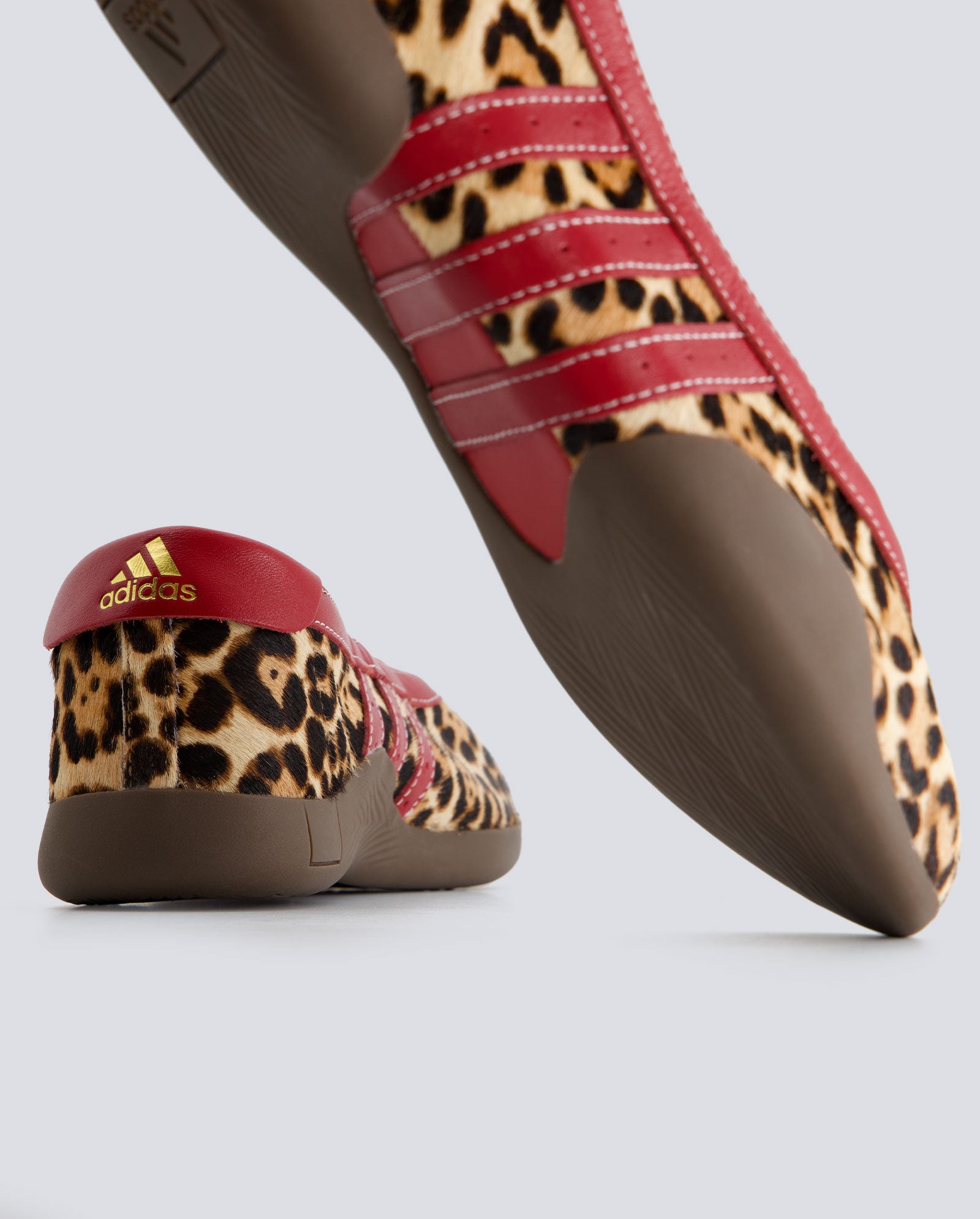 Adidas Taekwondo Mei Balle Rojo y Marrón Mujer KJ0647