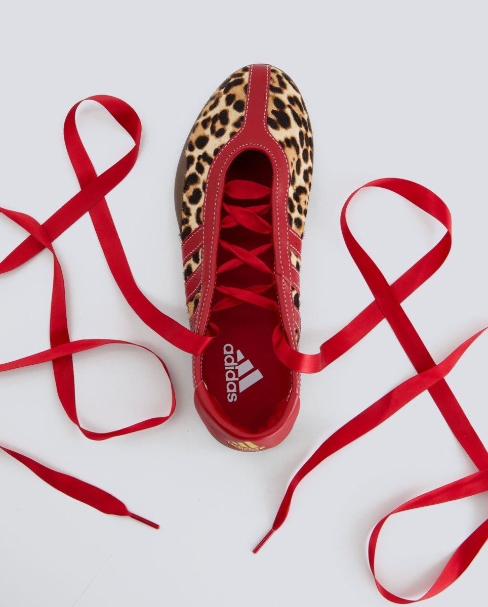 Adidas Taekwondo Mei Balle Rojo y Marrón Mujer KJ0647