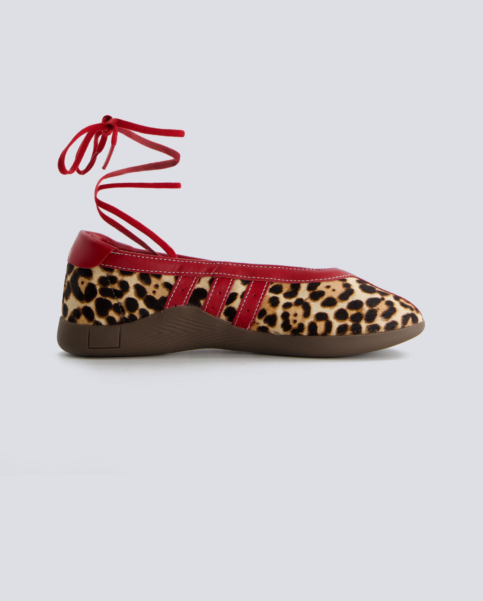 Adidas Taekwondo Mei Balle Rojo y Marrón Mujer KJ0647