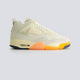 Air Jordan 4 Retro Beige y Naranja Hombre