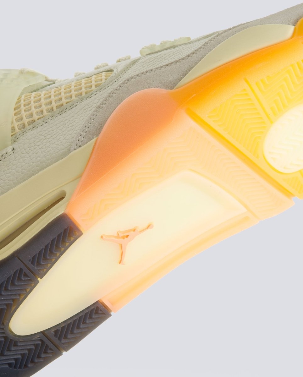 Air Jordan 4 Retro Beige y Naranja Hombre HV0823-101