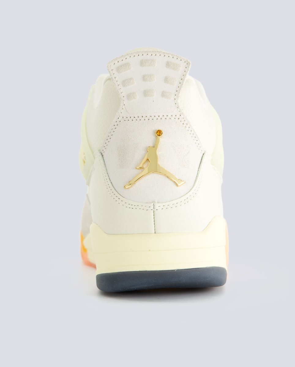Air Jordan 4 Retro Beige y Naranja Hombre HV0823-101