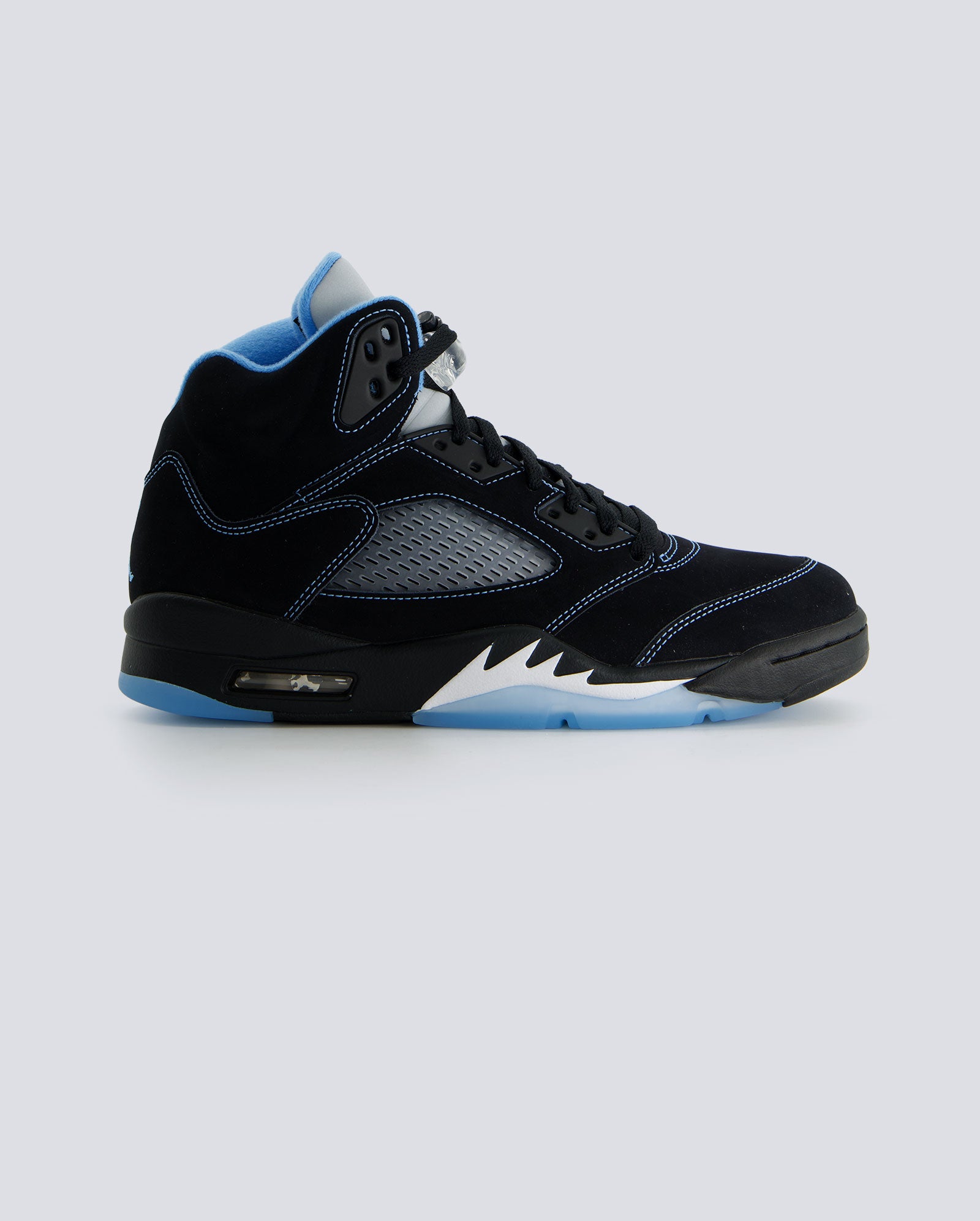 Air Jordan 5 Retro Negro y Azul Hombre DD0587-008